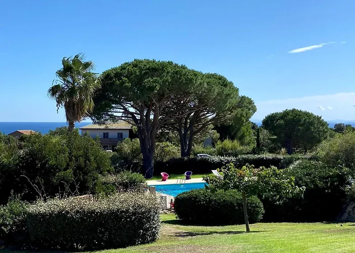 Mini-villa - Sud Porto-vecchio Tatil Evi Bocca del Oro